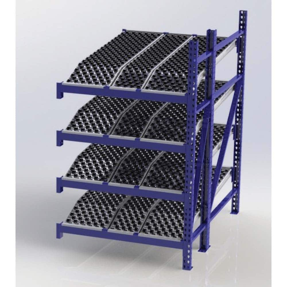 UNEX Manufacturing - Steel Shelving Type: Add-On Unit Starter or Add-On: Add-On - Caliber Tooling