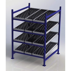 UNEX Manufacturing - Steel Shelving Type: Starter Unit Starter or Add-On: Starter Unit - Caliber Tooling