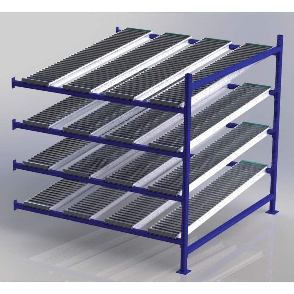 UNEX Manufacturing - Steel Shelving Type: Add-On Unit Starter or Add-On: Add-On - Caliber Tooling