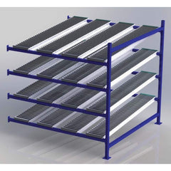 UNEX Manufacturing - Steel Shelving Type: Add-On Unit Starter or Add-On: Add-On - Caliber Tooling