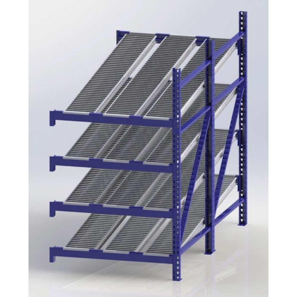 UNEX Manufacturing - Steel Shelving Type: Add-On Unit Starter or Add-On: Add-On - Caliber Tooling