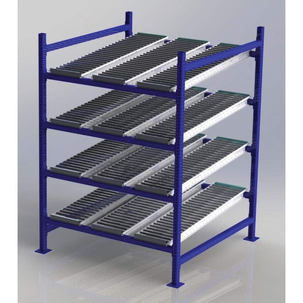 UNEX Manufacturing - Steel Shelving Type: Starter Unit Starter or Add-On: Starter Unit - Caliber Tooling