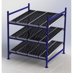 UNEX Manufacturing - Steel Shelving Type: Starter Unit Starter or Add-On: Starter Unit - Caliber Tooling