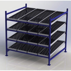 UNEX Manufacturing - Steel Shelving Type: Starter Unit Starter or Add-On: Starter Unit - Caliber Tooling