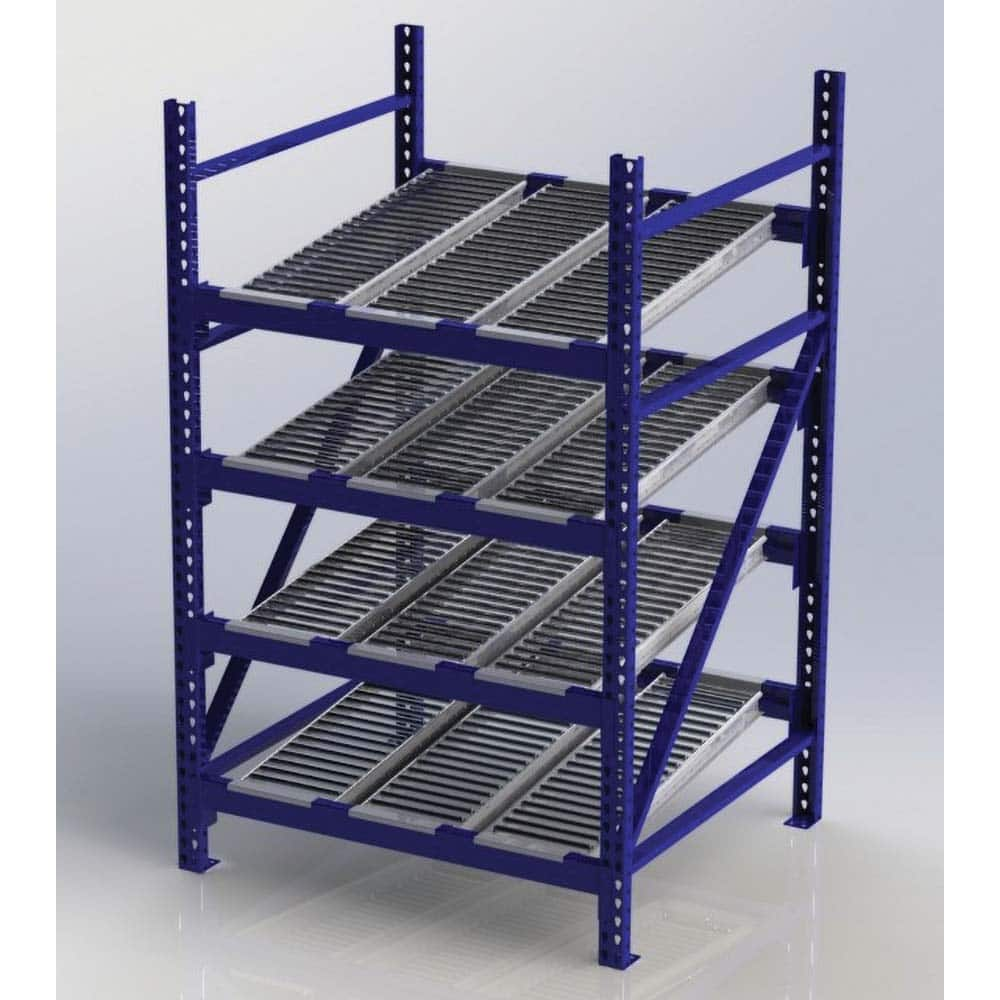 UNEX Manufacturing - Steel Shelving Type: Starter Unit Starter or Add-On: Starter Unit - Caliber Tooling