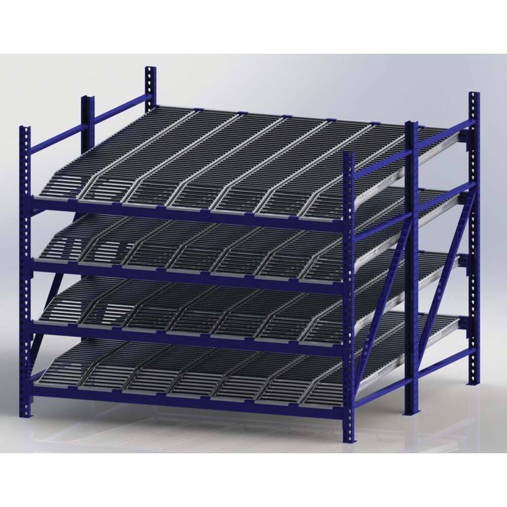 UNEX Manufacturing - Steel Shelving Type: Starter Unit Starter or Add-On: Starter Unit - Caliber Tooling