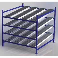 UNEX Manufacturing - Steel Shelving Type: Starter Unit Starter or Add-On: Starter Unit - Caliber Tooling