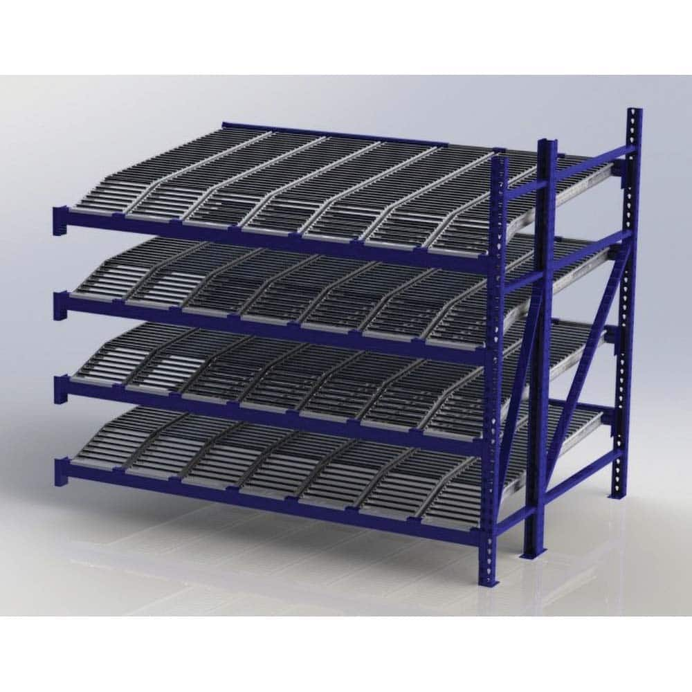 UNEX Manufacturing - Steel Shelving Type: Add-On Unit Starter or Add-On: Add-On - Caliber Tooling