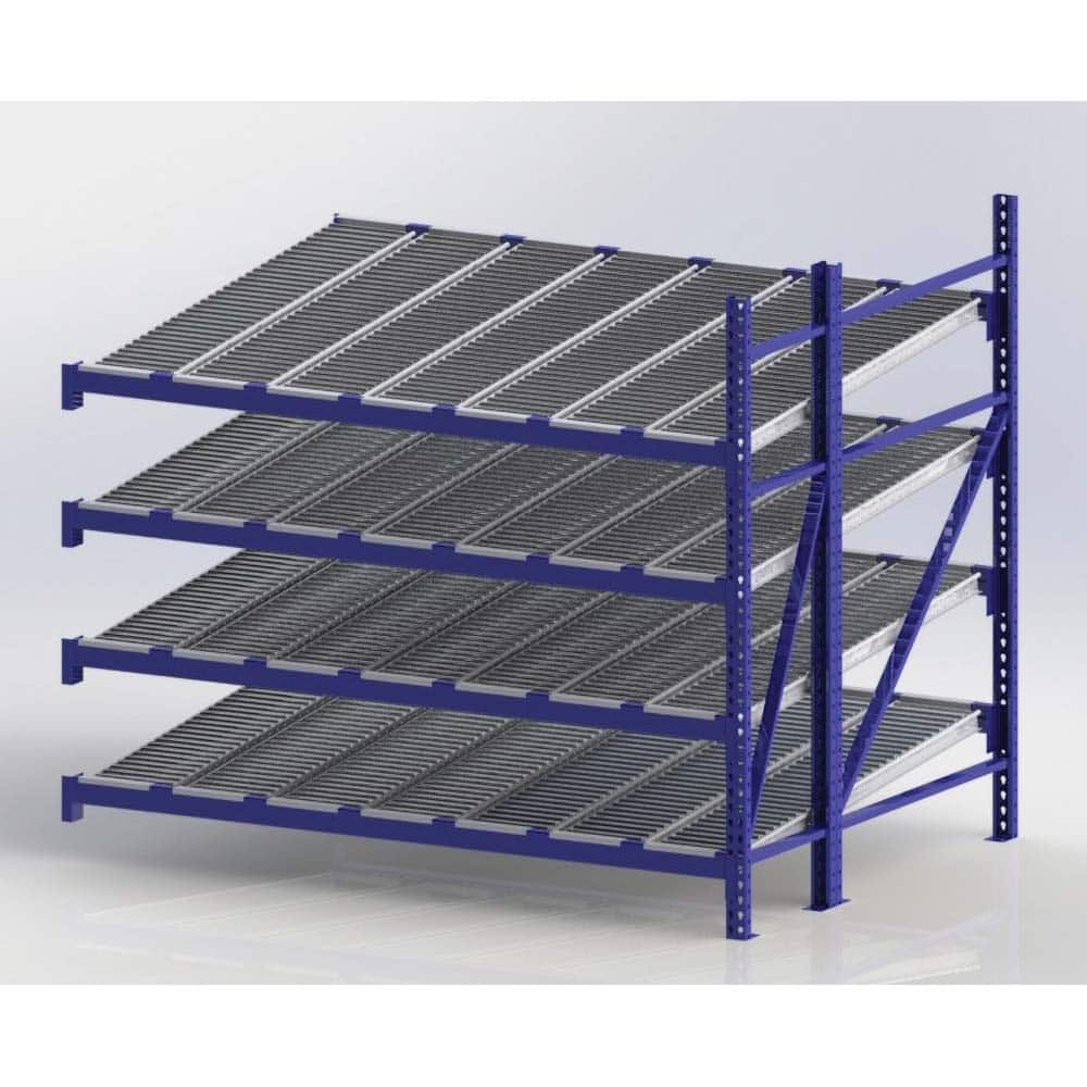 UNEX Manufacturing - Steel Shelving Type: Add-On Unit Starter or Add-On: Add-On - Caliber Tooling