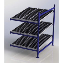 UNEX Manufacturing - Steel Shelving Type: Add-On Unit Starter or Add-On: Add-On - Caliber Tooling