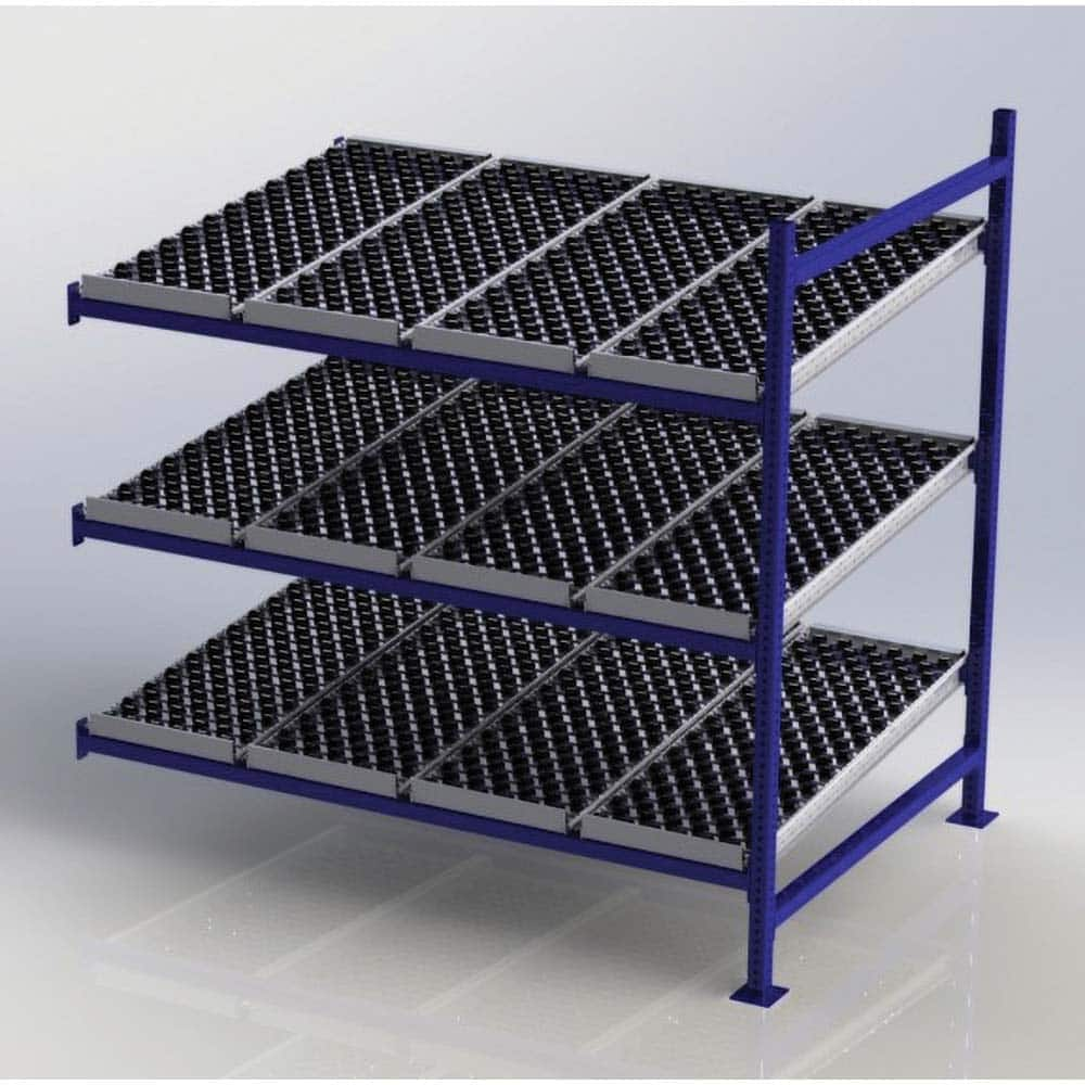 UNEX Manufacturing - Steel Shelving Type: Add-On Unit Starter or Add-On: Add-On - Caliber Tooling