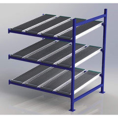 UNEX Manufacturing - Steel Shelving Type: Add-On Unit Starter or Add-On: Add-On - Caliber Tooling