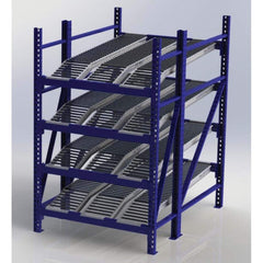 UNEX Manufacturing - Steel Shelving Type: Starter Unit Load Capacity (Lb.): 2000.000 - Caliber Tooling