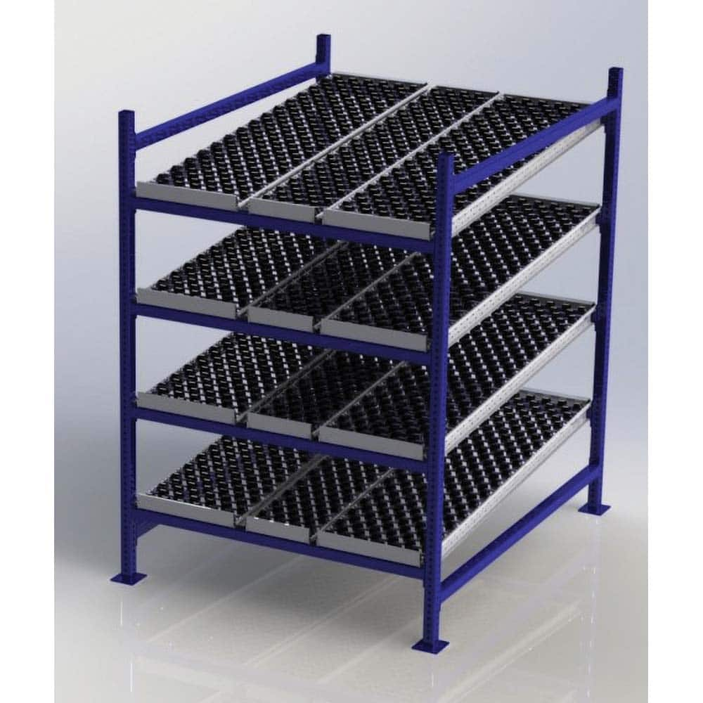 UNEX Manufacturing - Steel Shelving Type: Starter Unit Starter or Add-On: Starter Unit - Caliber Tooling