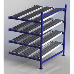 UNEX Manufacturing - Steel Shelving Type: Add-On Unit Starter or Add-On: Add-On - Caliber Tooling