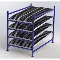 UNEX Manufacturing - Steel Shelving Type: Starter Unit Starter or Add-On: Starter Unit - Caliber Tooling