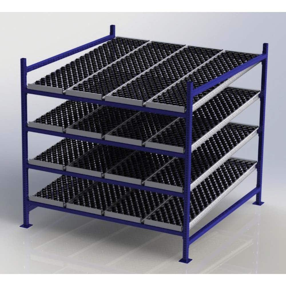 UNEX Manufacturing - Steel Shelving Type: Starter Unit Starter or Add-On: Starter Unit - Caliber Tooling