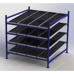 UNEX Manufacturing - Steel Shelving Type: Starter Unit Starter or Add-On: Starter Unit - Caliber Tooling