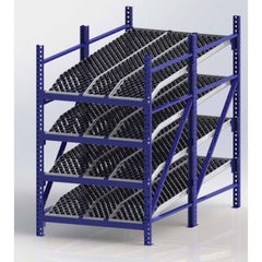 UNEX Manufacturing - Steel Shelving Type: Starter Unit Starter or Add-On: Starter Unit - Caliber Tooling