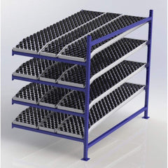 UNEX Manufacturing - Steel Shelving Type: Add-On Unit Starter or Add-On: Add-On - Caliber Tooling