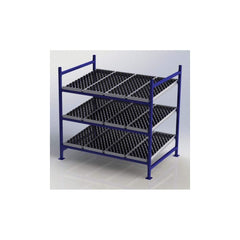 UNEX Manufacturing - Steel Shelving Type: Starter Unit Starter or Add-On: Starter Unit - Caliber Tooling