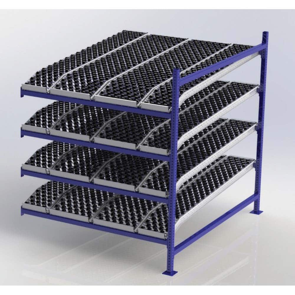 UNEX Manufacturing - Steel Shelving Type: Add-On Unit Starter or Add-On: Add-On - Caliber Tooling