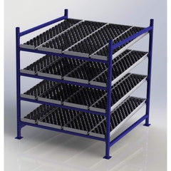 UNEX Manufacturing - Steel Shelving Type: Starter Unit Starter or Add-On: Starter Unit - Caliber Tooling