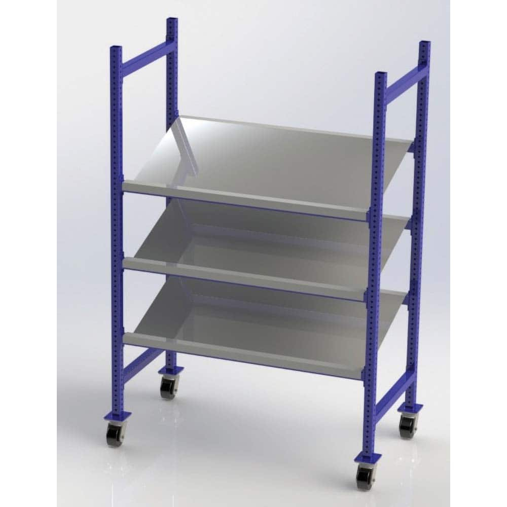 UNEX Manufacturing - Steel Shelving Type: Starter Unit Starter or Add-On: Starter Unit - Caliber Tooling