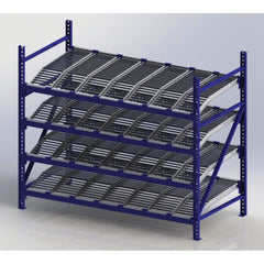 UNEX Manufacturing - Steel Shelving Type: Starter Unit Starter or Add-On: Starter Unit - Caliber Tooling