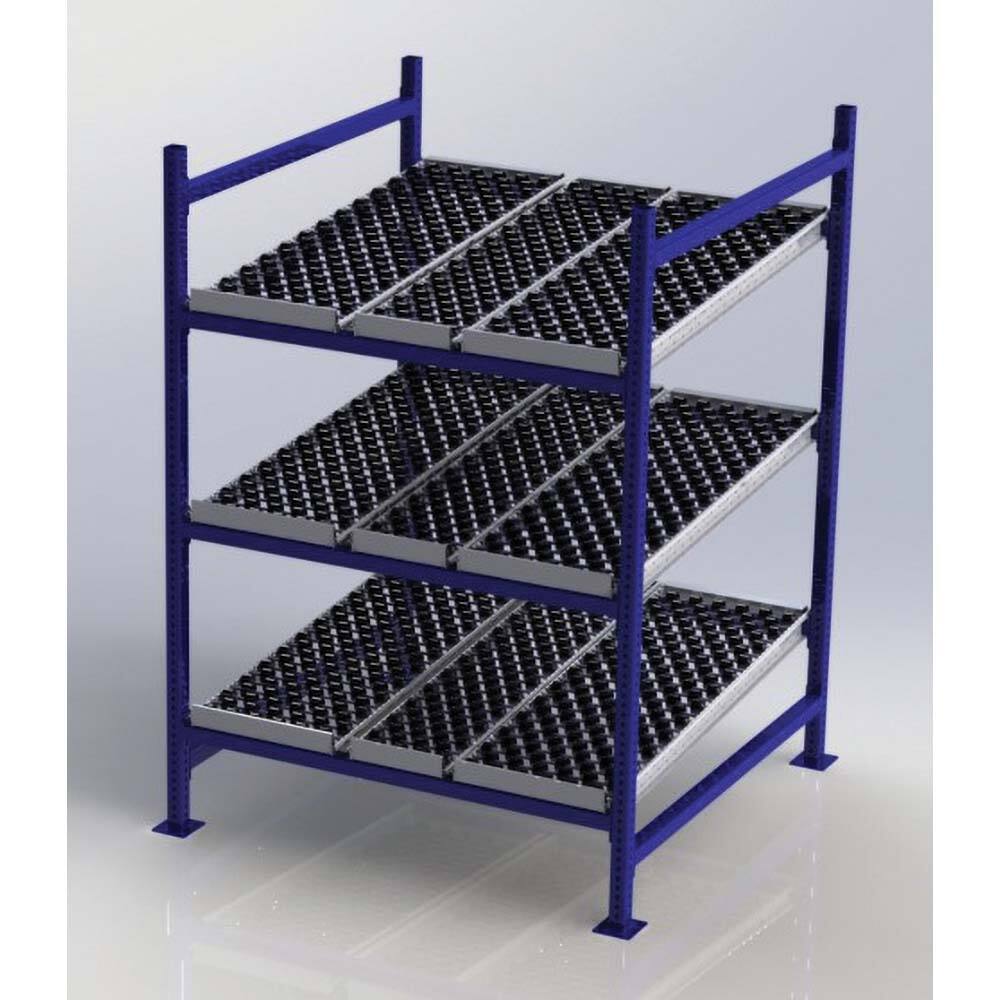 UNEX Manufacturing - Steel Shelving Type: Starter Unit Starter or Add-On: Starter Unit - Caliber Tooling