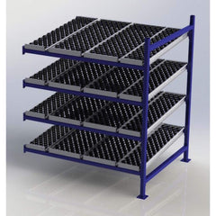 UNEX Manufacturing - Steel Shelving Type: Add-On Unit Starter or Add-On: Add-On - Caliber Tooling