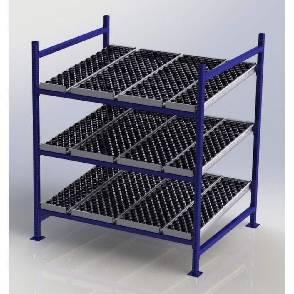 UNEX Manufacturing - Steel Shelving Type: Starter Unit Starter or Add-On: Starter Unit - Caliber Tooling