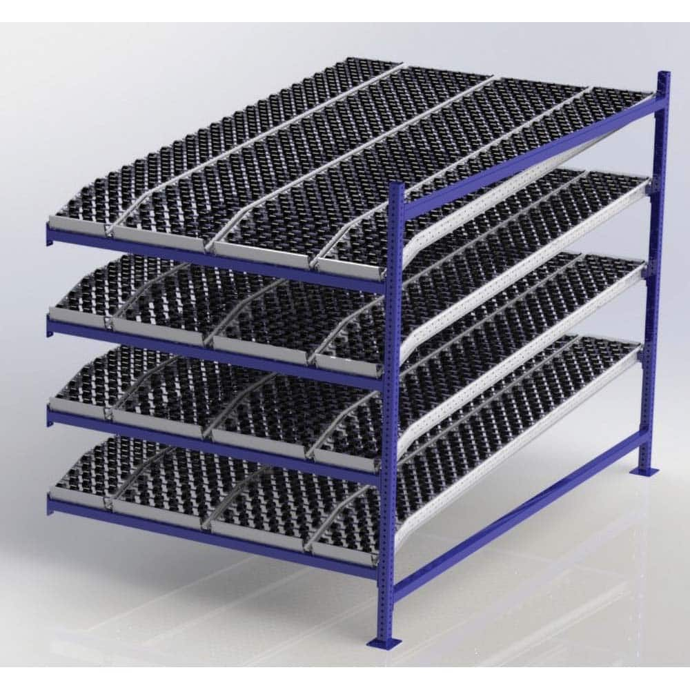 UNEX Manufacturing - Steel Shelving Type: Add-On Unit Starter or Add-On: Add-On - Caliber Tooling