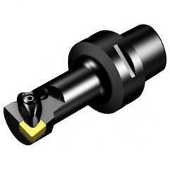 C4-DCLNR-13080-09 Capto® and SL Turning Holder - Caliber Tooling