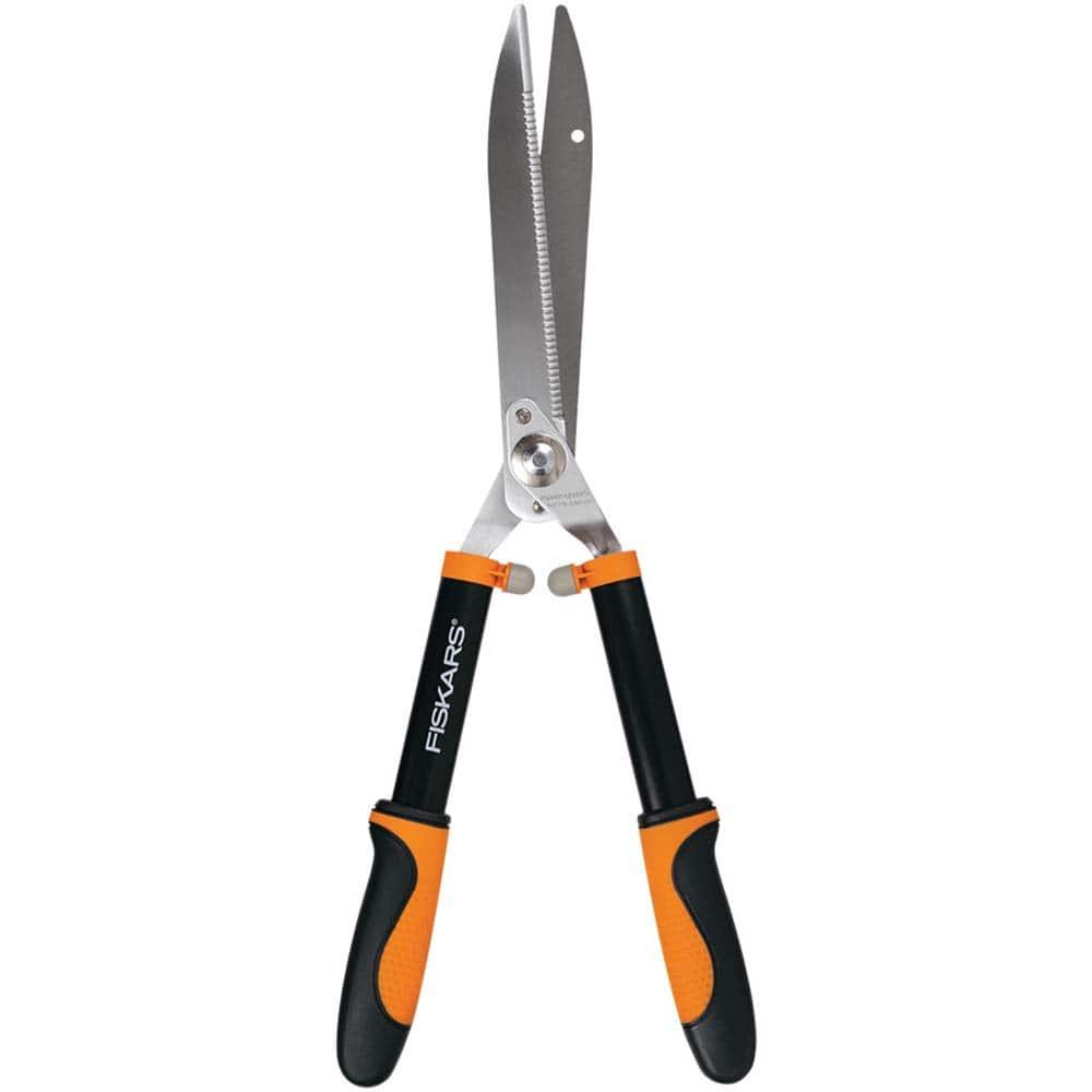 Fiskars - Loppers, Hedge Shears & Pruners Type: Hedge Shears Blade Length (Inch): 10 - Caliber Tooling