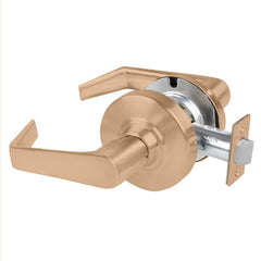 Schlage - Lever Locksets; Door Thickness: 1 3/8 - Exact Industrial Supply