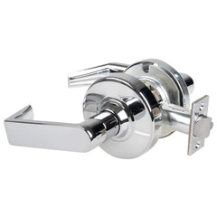 Schlage - Lever Locksets; Door Thickness: 1 3/8 - Exact Industrial Supply