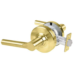 Schlage - Lever Locksets; Door Thickness: 1 3/8 - Exact Industrial Supply