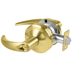 Schlage - Lever Locksets; Door Thickness: 1 3/8 - Exact Industrial Supply