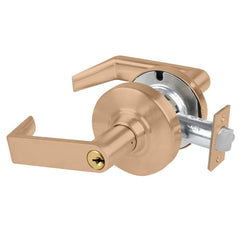 Schlage - Lever Locksets; Door Thickness: 1 3/8 - Exact Industrial Supply