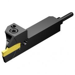 QS-RF123E043-08BHP CoroCut® 1-2 Qs Shank Tool for Parting and Grooving - Caliber Tooling