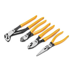 GEARWRENCH - Plier Sets Set Type: Assortment Number of Pieces: 4.000 - Caliber Tooling