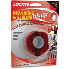 Insulating and Sealing Wrap 1″ × 10 feet Red - Caliber Tooling