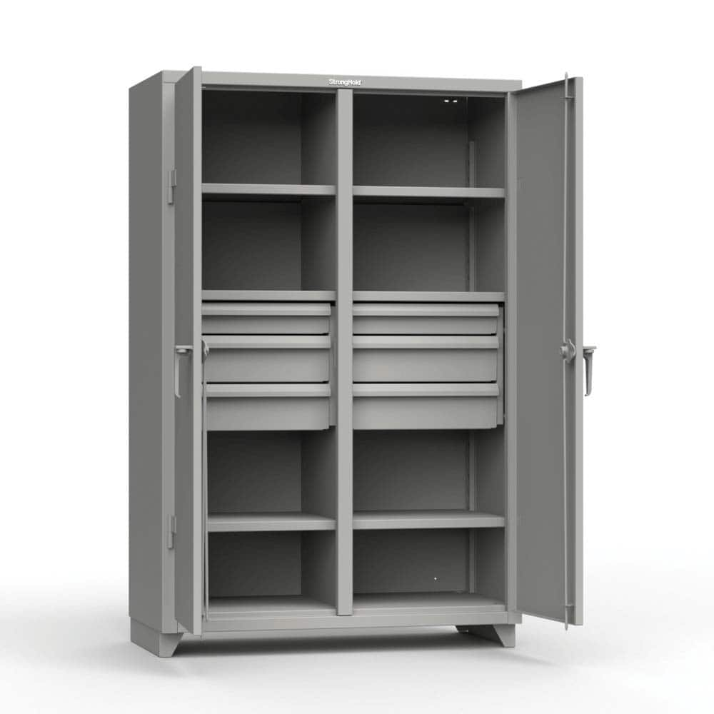 Strong Hold - Storage Cabinets Type: Storage Cabinet Width (Inch): 48 - Caliber Tooling