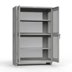 Strong Hold - Storage Cabinets Type: Storage Cabinet Width (Inch): 48 - Caliber Tooling