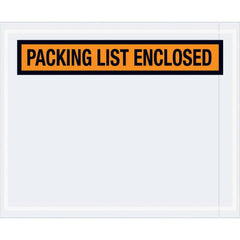 Tape Logic - Mailers, Sheets & Envelopes Type: Packing List Enclosed Envelope Style: Envelope - Caliber Tooling