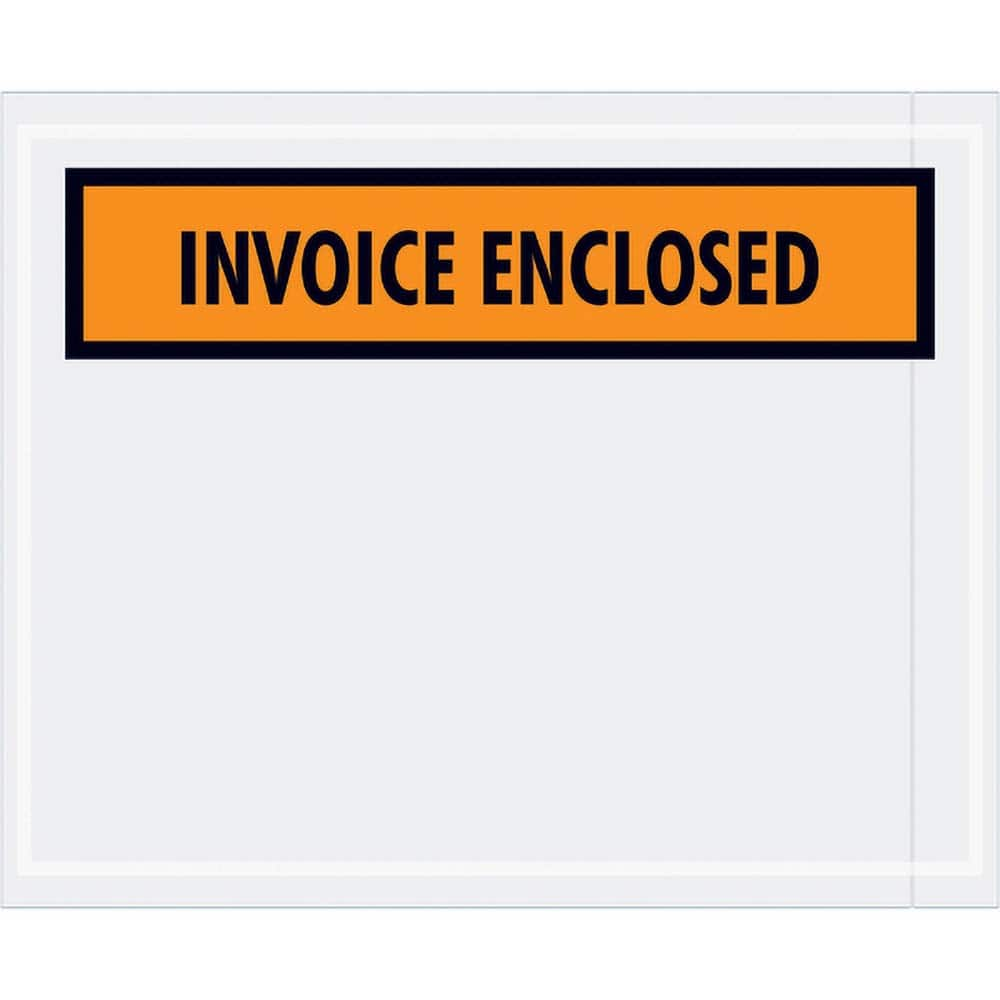 Tape Logic - Mailers, Sheets & Envelopes Type: Invoice Enclosed Envelopes Style: Envelope - Caliber Tooling