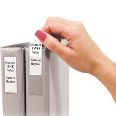 Value Collection - Document Protectors Type: Self-Adhesive Holder Width (Inch): 1 - Caliber Tooling