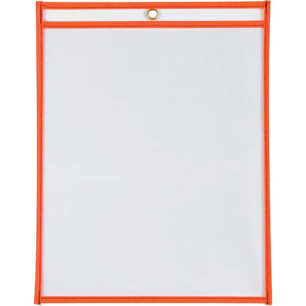 Value Collection - Document Protectors Type: Job Ticket Holder Width (Inch): 9 - Caliber Tooling