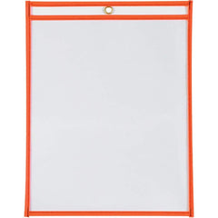 Value Collection - Document Protectors Type: Job Ticket Holder Width (Inch): 9 - Caliber Tooling